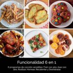 Ninja Freidora de aire, 10 cuartos de galón DoubleStack XL 2 cestas, diseño compacto, cocina pollo entero de 5 libras, a