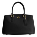 Bolsa Coach Legacy Carryall 28 CU024-B4BK Cuero de Guijarro Negro
