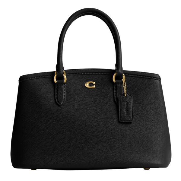 Bolsa Coach Legacy Carryall 28 CU024-B4BK Cuero de Guijarro Negro