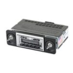 Estéreo AM FM Brothers Trucks CS0230067-72 240 Vatios para Chevrolet con USB Control de Cambiador de CD y Ecualizador