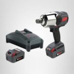 Llave de Impacto Inalámbrica Ingersoll Rand W8191-K2 1 Pulgada 20V 2000 ft-lb Kit con 2 Baterías