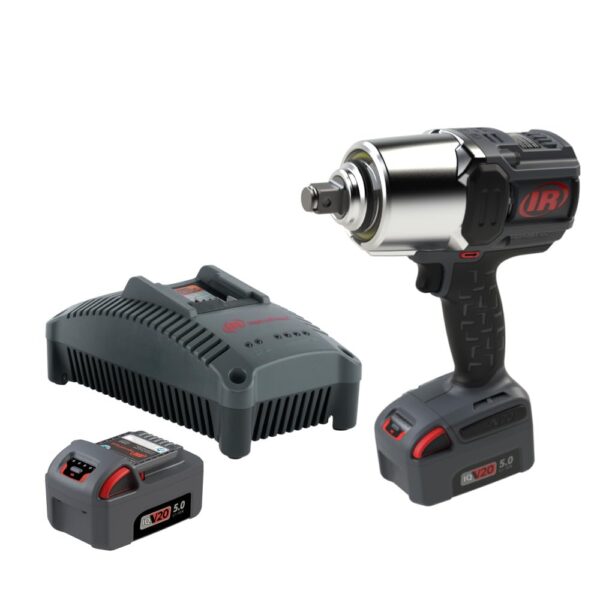 Llave de Impacto Inalámbrica Ingersoll Rand W8171-K2 3/4 pulgadas 20V 2000 pies-libras Kit 2 Baterías
