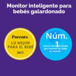 Monitor de Bebé Philips Avent SCD973/37 con Cámara 1080p Wifi Detección de Llanto y Visión Nocturna