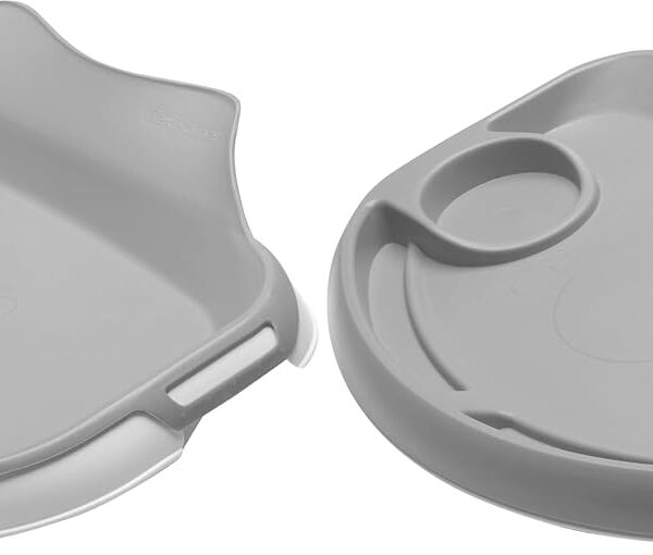 Bandeja de Actividades y Comidas Ginsey Tidy Table Modelo 13023 Color Gris Paquete de 2