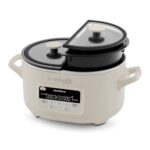Crock-Pot MultiMeal Multicooker y olla de cocción lenta programable con función de horneado Leche de avena