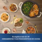 Crock-Pot MultiMeal Multicooker y olla de cocción lenta programable con función de horneado Leche de avena
