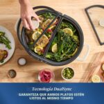 Crock-Pot MultiMeal Multicooker y olla de cocción lenta programable con función de horneado Leche de avena