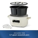 Crock-Pot MultiMeal Multicooker y olla de cocción lenta programable con función de horneado Leche de avena