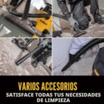DEWALT STEALTHSONIC - Aspiradora ultra silenciosa para tienda Wet Dry Shop Vac de 5 galones, aspiradora ultra silenciosa