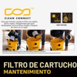 DEWALT STEALTHSONIC - Aspiradora ultra silenciosa para tienda Wet Dry Shop Vac de 5 galones, aspiradora ultra silenciosa