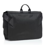 Bolso Bandolera Lacoste NH4591KO Negro Nailon con Bolsillo para iPad