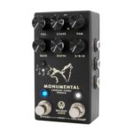 Walrus Audio Monumental Stereo Armónico Trémolo, Negro