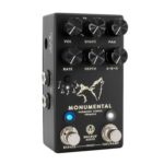 Walrus Audio Monumental Stereo Armónico Trémolo, Negro
