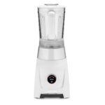 Cuisinart Hurricane® - Batidora digital en tarro de vidrio de 48 onzas, manual de 5 velocidades, 6 ajustes preestablecid