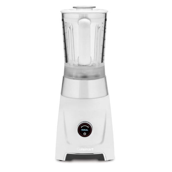 Cuisinart Hurricane® - Batidora digital en tarro de vidrio de 48 onzas, manual de 5 velocidades, 6 ajustes preestablecid