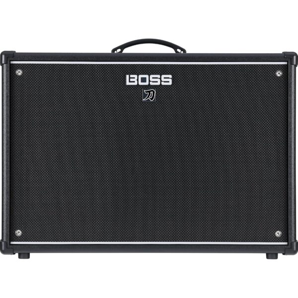 BOSS Katana-100/212 Gen 3 Amplificador de guitarra | Potente amplificador combinado de 100 vatios | Dos altavoces person
