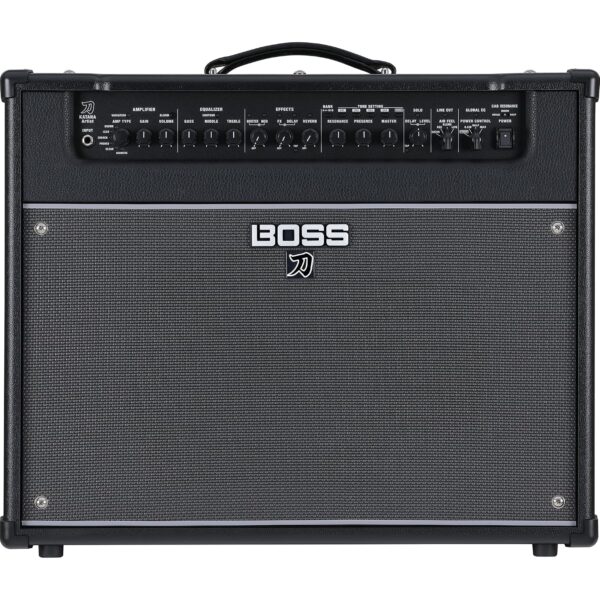 BOSS Katana Artist Gen 3 Amplificador de Guitarra | Amplificador Combo Insignia de 100 Vatios | Altavoz Waza de 12 Pulga