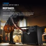 BOSS Katana Artist Gen 3 Amplificador de Guitarra | Amplificador Combo Insignia de 100 Vatios | Altavoz Waza de 12 Pulga