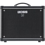 BOSS Katana-50 Gen 3 Amplificador de guitarra | Amplificador combinado compacto de 50 vatios | Altavoz personalizado de