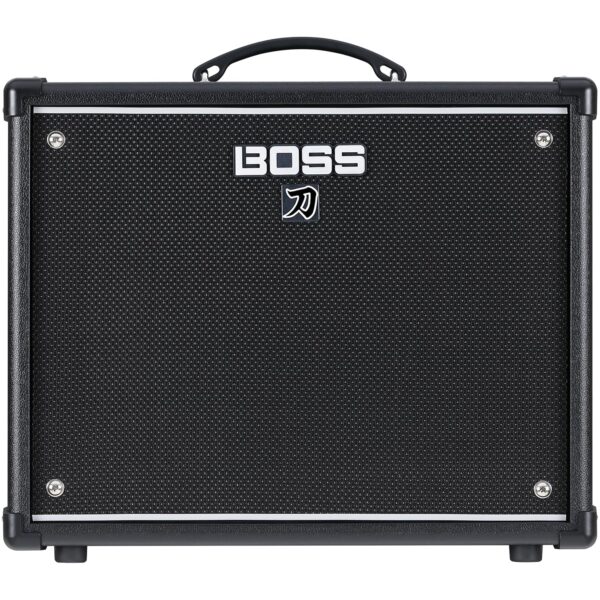 BOSS Katana-50 Gen 3 Amplificador de guitarra | Amplificador combinado compacto de 50 vatios | Altavoz personalizado de