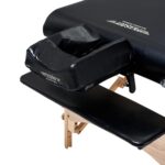 Mesa de Masaje Plegable Master Massage Gibraltar 32 Pulgadas Negro Nano con MusicMaster Dream Sound Face Cradle