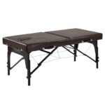 Mesa de Masaje Plegable Master Massage Supreme 31 Pulgadas Chocolate Nano con Cojín Facial MusicMaster Dream Sound