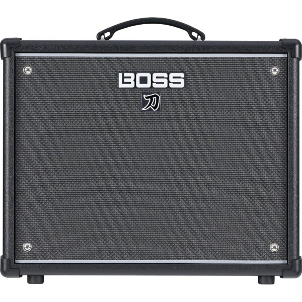BOSS Katana-50 EX Gen 3 Amplificador para Guitarra | Combo Compacto de 50 Vatios Expandido para Intérpretes en Vivo | Al