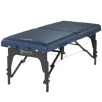 Mesa de Masaje Portátil Master Massage Montclair 31 x 84 Pulgadas Azul Rey Altura Ajustable