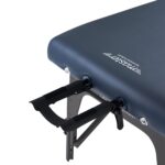 Mesa de Masaje Portátil Master Massage Montclair 31 x 84 Pulgadas Azul Rey Altura Ajustable