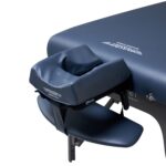 Mesa de Masaje Portátil Master Massage Montclair 31 x 84 Pulgadas Azul Rey Altura Ajustable