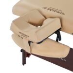 Mesa de Masaje Plegable Master Massage Del Ray 30 Pulgadas con Cojín Musical MusicMaster Color Crema