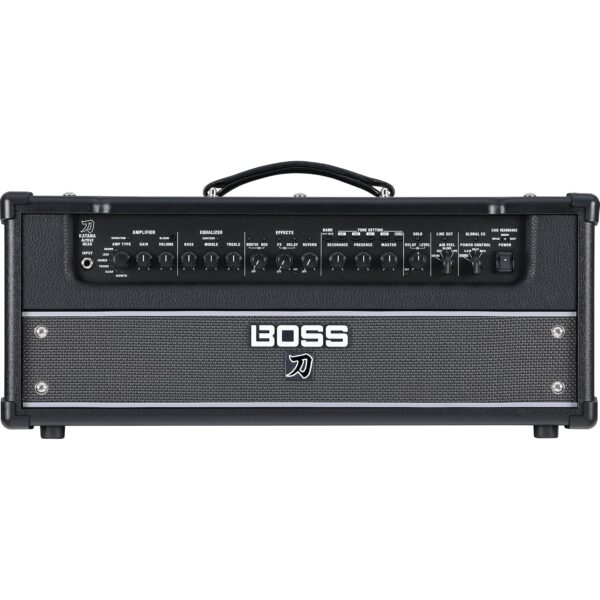 BOSS Katana Artist Head Gen 3 - Amplificador de guitarra | Cabeza de amplificador insignia de 100 vatios | Sonido de Lóg