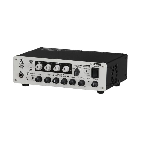 BOSS Katana-500 Bass Head | Cabezal amplificador de graves compacto de 500 vatios con herramientas de tono profesionales
