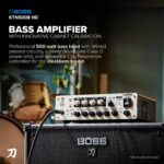 BOSS Katana-500 Bass Head | Cabezal amplificador de graves compacto de 500 vatios con herramientas de tono profesionales