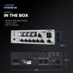 BOSS Katana-500 Bass Head | Cabezal amplificador de graves compacto de 500 vatios con herramientas de tono profesionales