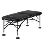 Mesa de Masaje Master Massage StratoMaster 30 Pulgadas Cojín Ergonómico DreamFace MusicMaster Negro