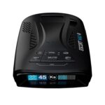 Detector de Radar Escort MAX 4 GPS Bluetooth Compatible con Apple CarPlay y Android Auto Pantalla OLED