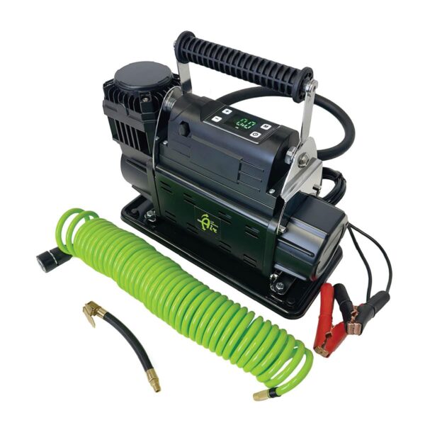 Compresor de Aire Portátil Up Down Air EGOI 12099922 7.0 CFM Motor Único Negro 120 Voltios
