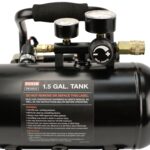 Compresor de Aire VIAIR 380C 38034 12V Tanque 1.5 Galones 200 PSI Abrazaderas de Cocodrilo