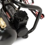 Compresor de Aire VIAIR 380C 38034 12V Tanque 1.5 Galones 200 PSI Abrazaderas de Cocodrilo