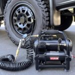 Compresor de Aire VIAIR 380C 38034 12V Tanque 1.5 Galones 200 PSI Abrazaderas de Cocodrilo