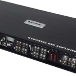 Amplificador BLAUPUNKT BPAHX80DSP 8 Canales Clase D DSP 120 Vatios