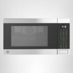 GE GCST10A1WSS Horno de microondas de convección de 1.0 pies cúbicos, microondas de encimera de 1050W con función Air Fr