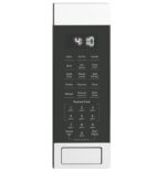 GE GCST10A1WSS Horno de microondas de convección de 1.0 pies cúbicos, microondas de encimera de 1050W con función Air Fr