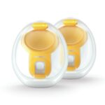 Vasos de Colección Manos Libres Medela Compatibles con Freestyle Flex Pump in Style con MaxFlow y Swing Maxi con 200 Bol