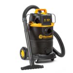 Vacmaster Professional VDK811PW 0201 Aspiradora profesional para trabajos húmedos o secos, 8 galones, 4.5 HP máximo, con