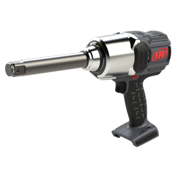 Llave de Impacto Inalámbrica Ingersoll Rand W8591 20V 1 Pulgada Par de Torsión 2000 pies libra Yunque Extendido 6 Pulgad