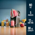 Ninja SLUSHi con tecnología RapidChill, máquina de bebidas congeladas y granizados de 88 oz, 5 programas preestablecidos