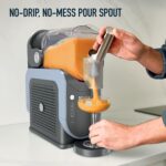Ninja SLUSHi con tecnología RapidChill, máquina de bebidas congeladas y granizados de 88 oz, 5 programas preestablecidos