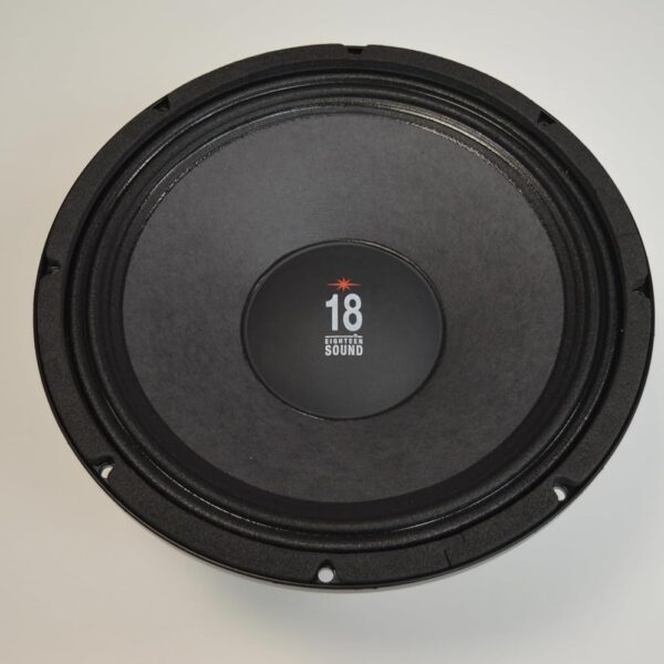 Controlador de Bajo Medio 18 Sound 12MB720-8 12 Pulgadas 8 Ohms 500 Vatios AES 1000 Vatios Pico Bobina de Voz 75 mm Imán